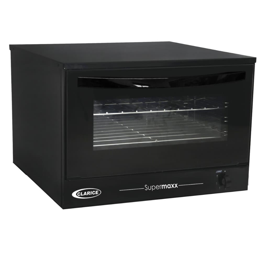 Forno Supermaxx 84L Easy Clean Compacto Porta de Vidro 300° Graus Grade Dupla Semi Industrial