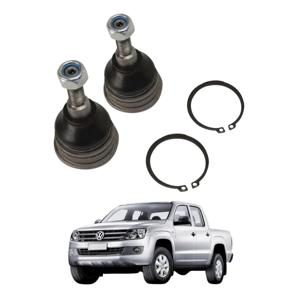 Kit 2 Peças Pivô Da Bandeja De Suspensão Superior Amarok Pivo da Suspensão Superior Amarok