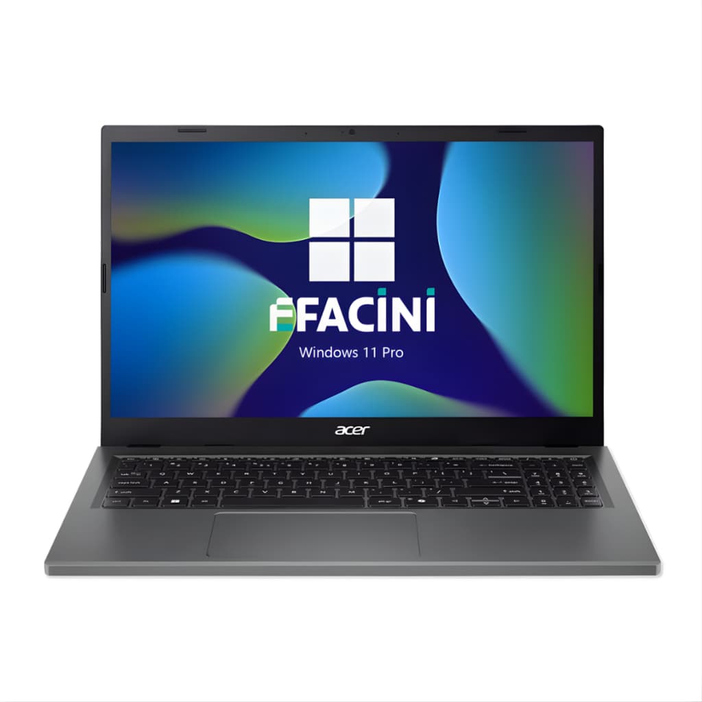 Notebook Acer AG 15 Intel Core i3 13th 16GB SSD 1TB 15,3” Windows 11 Pro WUXGA