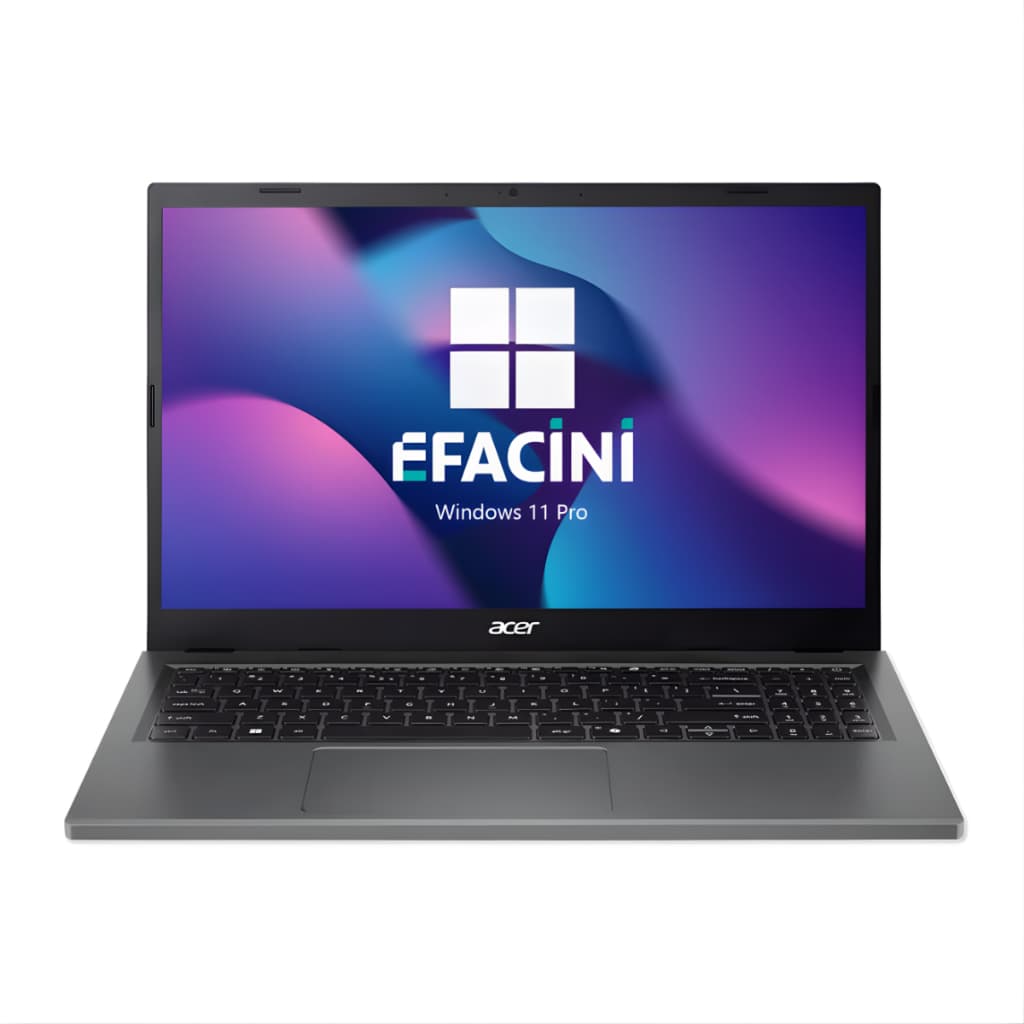 Notebook Acer AG 15 Intel Core i3 13th 32GB SSD 512GB 15,3” Windows 11 Pro WUXGA