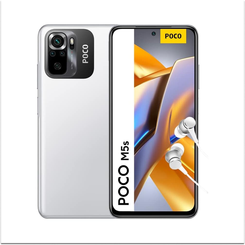 Xiaomi Poco M5s 128GB 6GB Ram Tela 6.43'' Câmera 64Mp + 13Mp