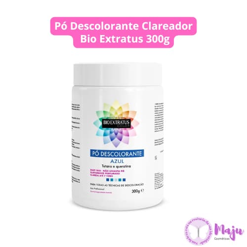 Pó Descolorante Bio Extratus 300g