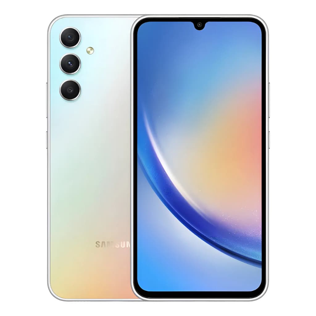 Samsung Galaxy A34 5G 128 GB Prata 6 GB RAM