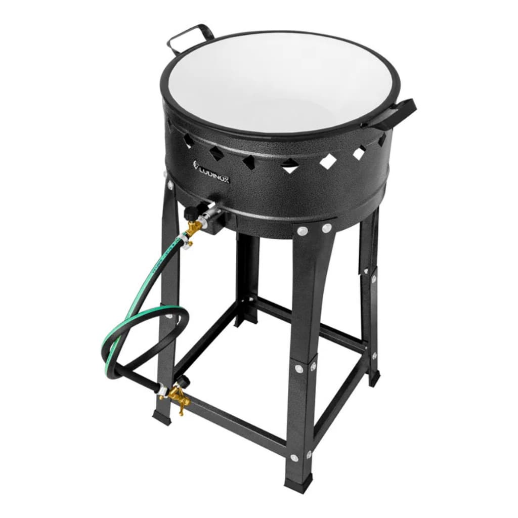 Fritadeira Fritador A Gás Pasteleiro Porção 6l Industrial Oferta