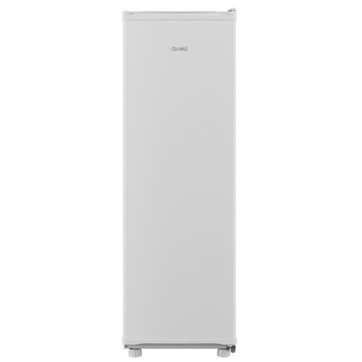 Freezer vertical Consul Slim 142 litros CVU20 branco em fundo branco