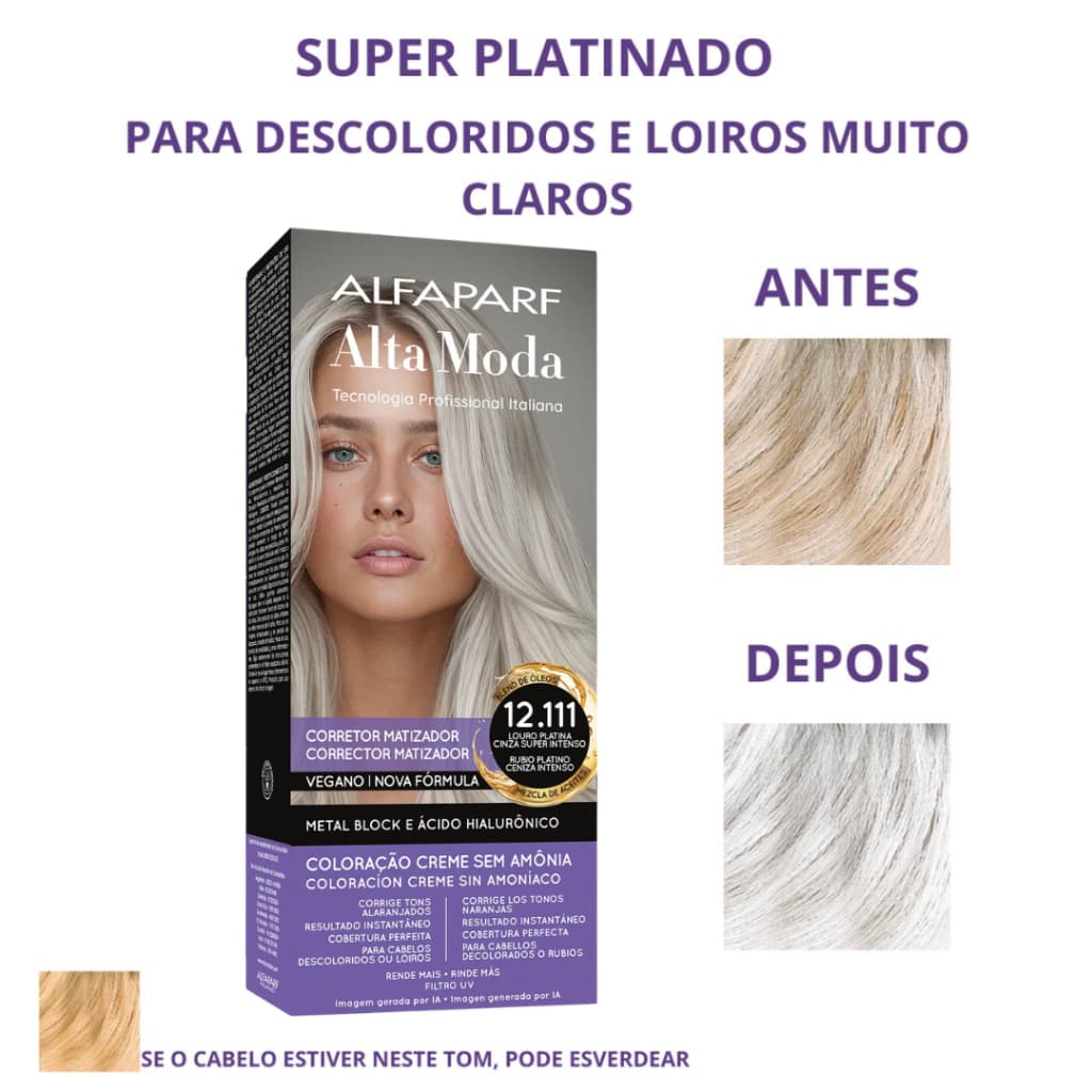 Matizadores Alta Moda Alfaparf