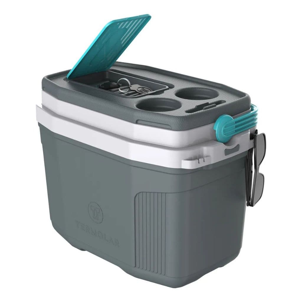 Caixa Térmica Cooler SUV 20 Litros Conservação de Bebidas 12h Termolar