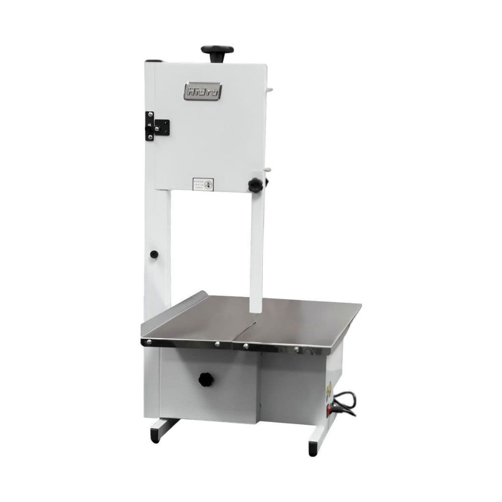 Serra de Fita Hidráulica Versátil para Carne, Osso e Peixe 110/220v 1,81m 1/2 CV