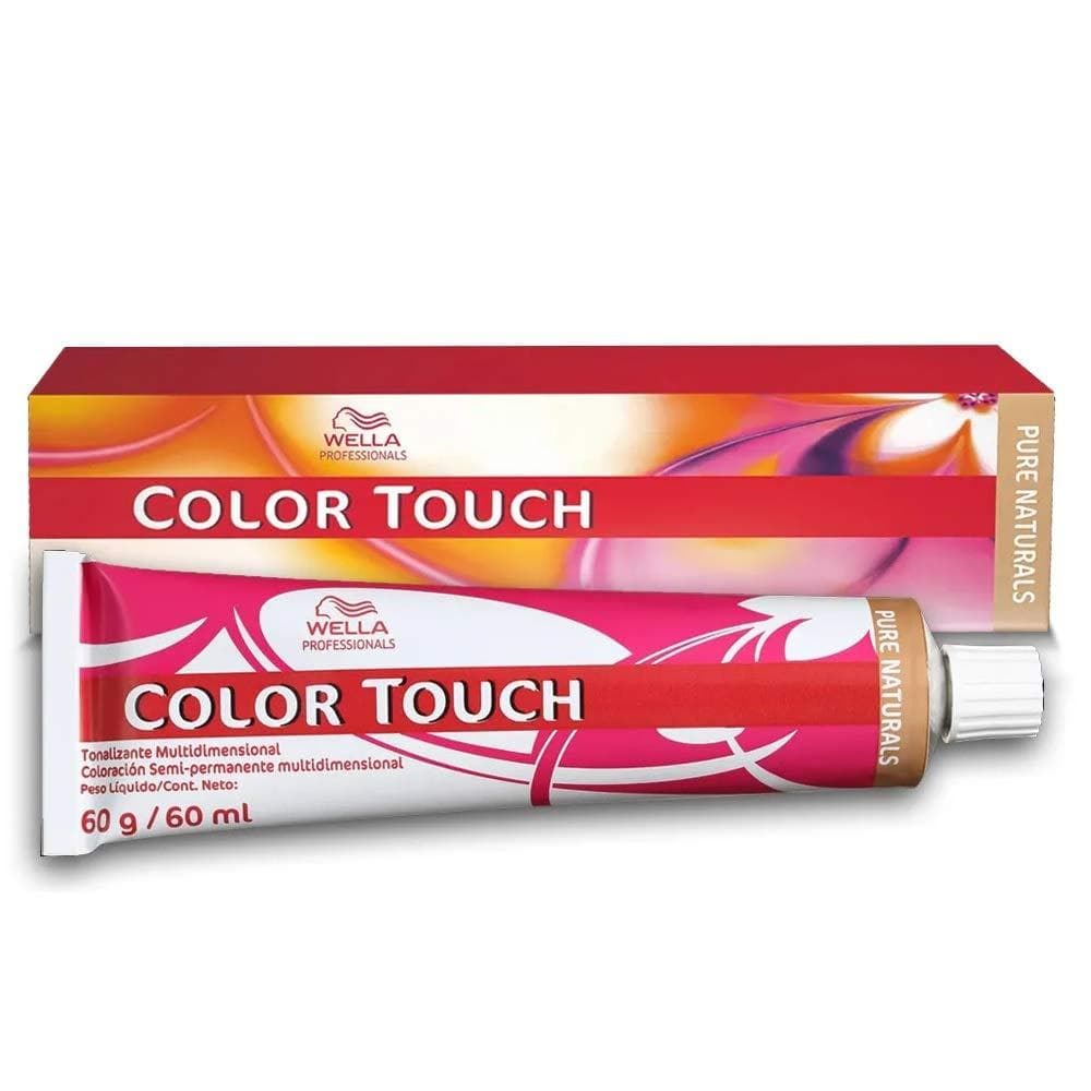 Coloração Wella Color Touch Profissional | Cores Vibrantes | Tonalizante Sem Amônia | Black Friday