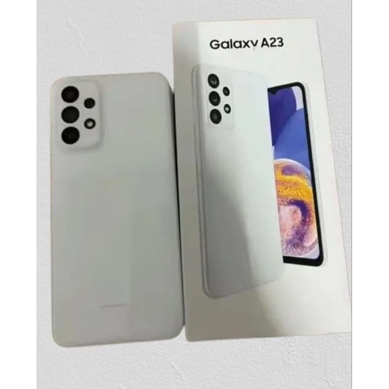 Samsung Galaxy A23 4g Biometria e Face ID 128GB 4GB Tela 6.6 (Novo) Branco