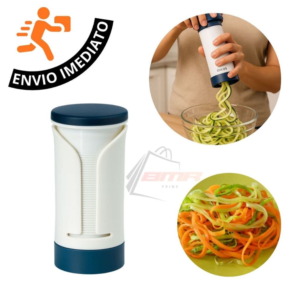 Cortador Vegetais Espiralizador Fatiador De Legumes Espiral Ideal Para Espaguete De Abobrinha