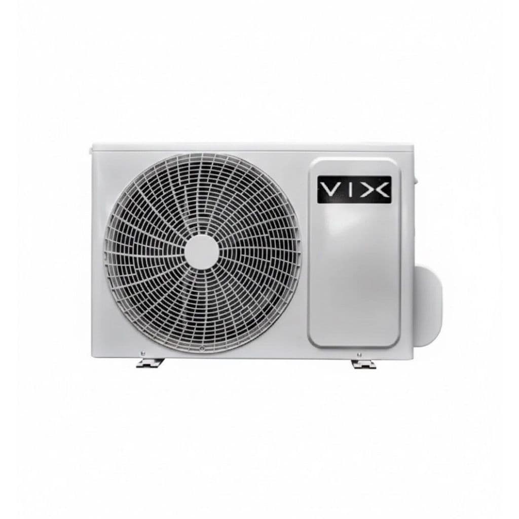 Ar-condicionado Split VIX 9.000 BTUs modelo Hi-Wall branco e cinza