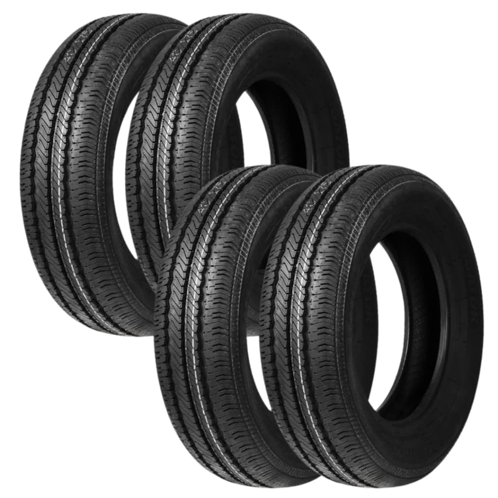 Jogo 4 Pneus 165/70 R13 Lanvigator Taxi Max 6PR 88S Aro 13 Novos