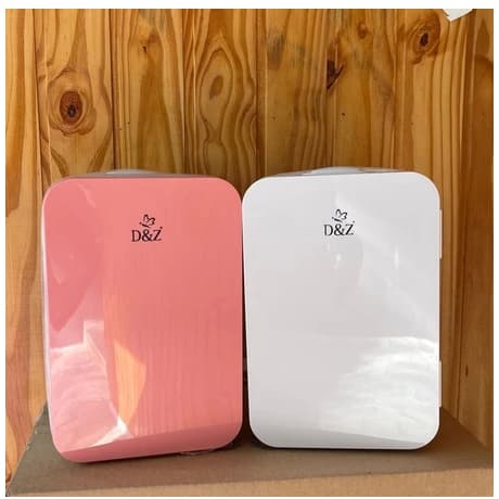 Mini Geladeira Portátil 8 litros D&Z Frigobar Skincare para Cosméticos Organizador Séruns