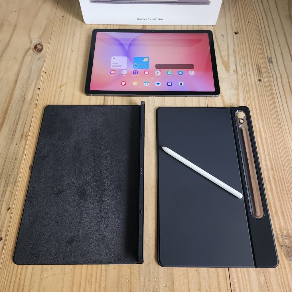 Tablet Samsung S10 Lite 128GB C/ S Pen - Novo Lacrado