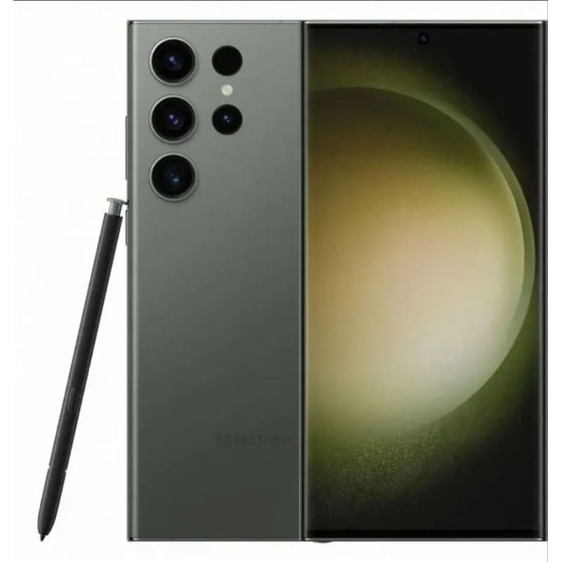 Smartphone Samsung Galaxy S23 Ultra 5G Preto 512GB(telefone excelente novíssimo)sem marcas de uso.