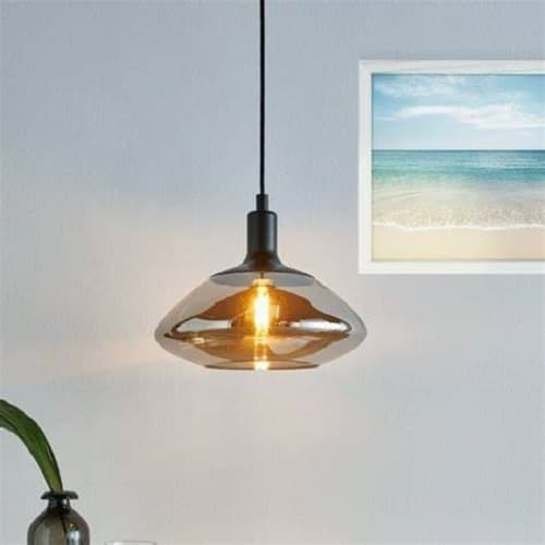 Pendente Torrontés Eglo 98291 Com Base E27 Design Clássico