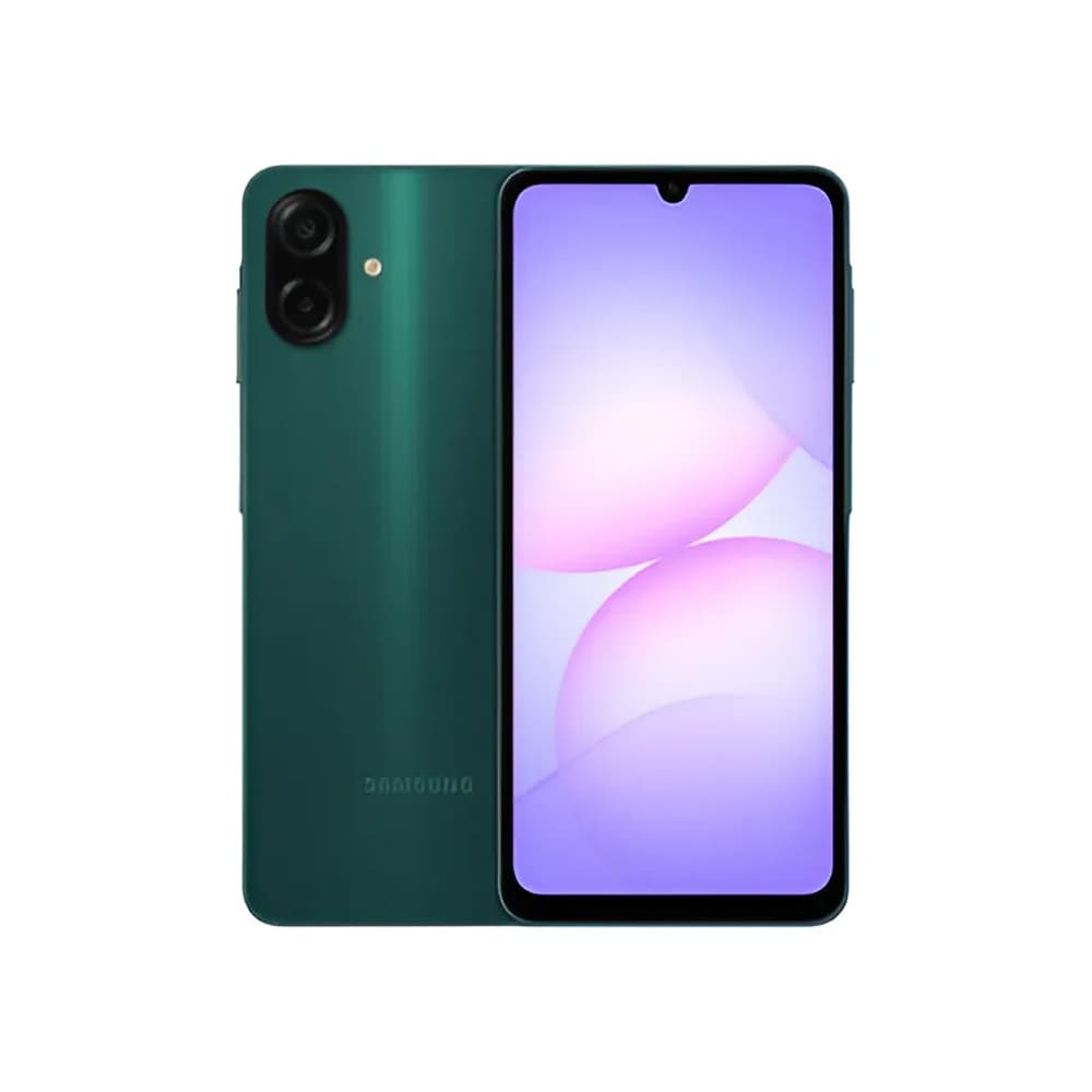 Smartphone Samsung Galaxy A07 verde com tela 6,7 polegadas e câmera dupla traseira
