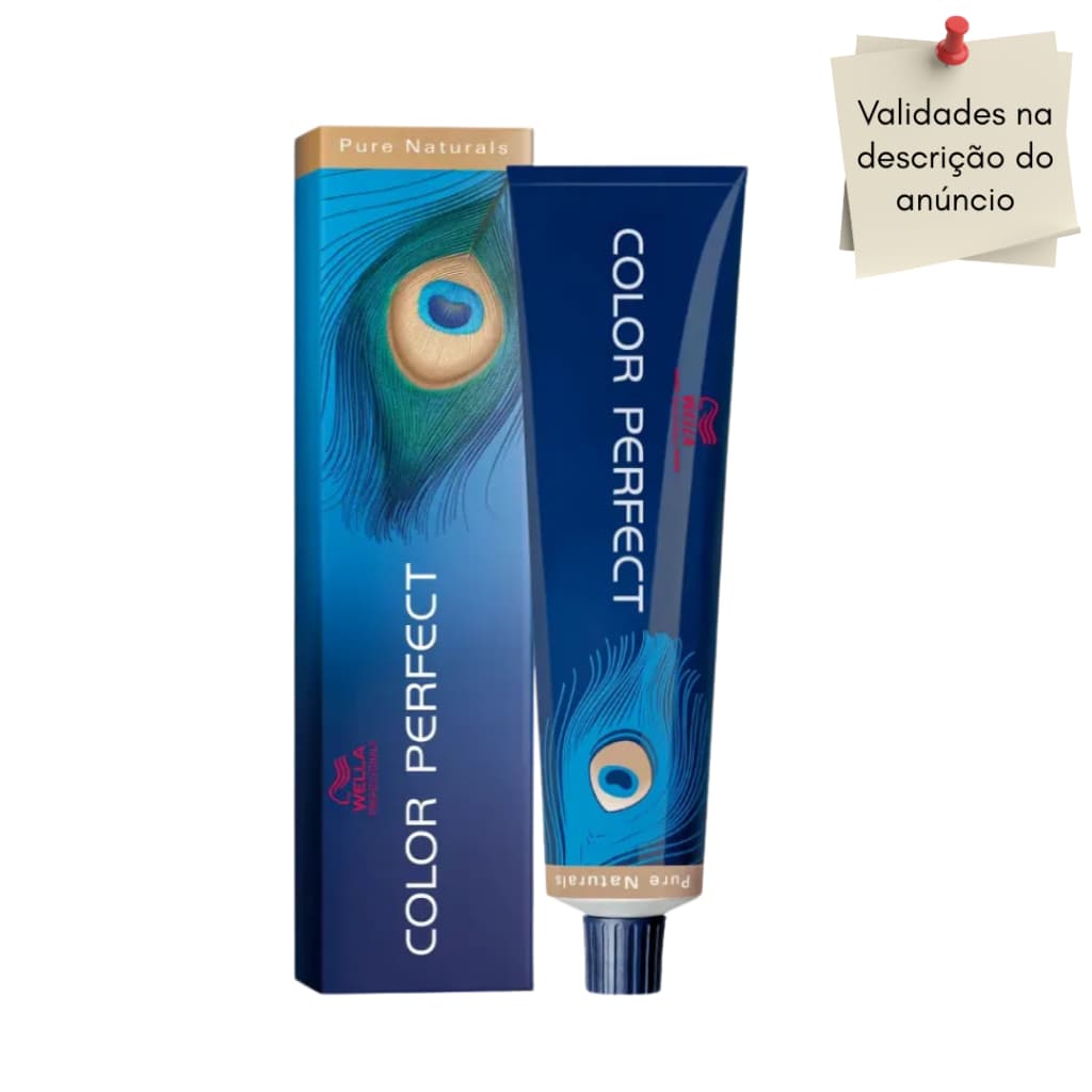 Coloração Color Perfect 60ml - Wella Professionals