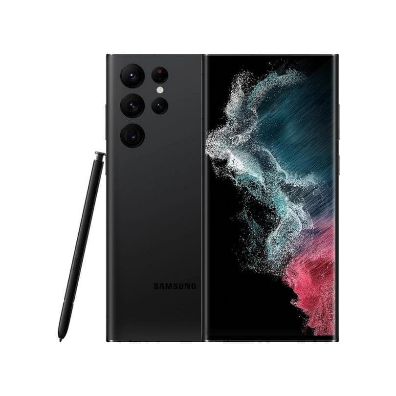 Samsung Galaxy S22 Ultra 5G 8 Ram G256GB com  (detalhe) ou  ótimo  100% Open Box
