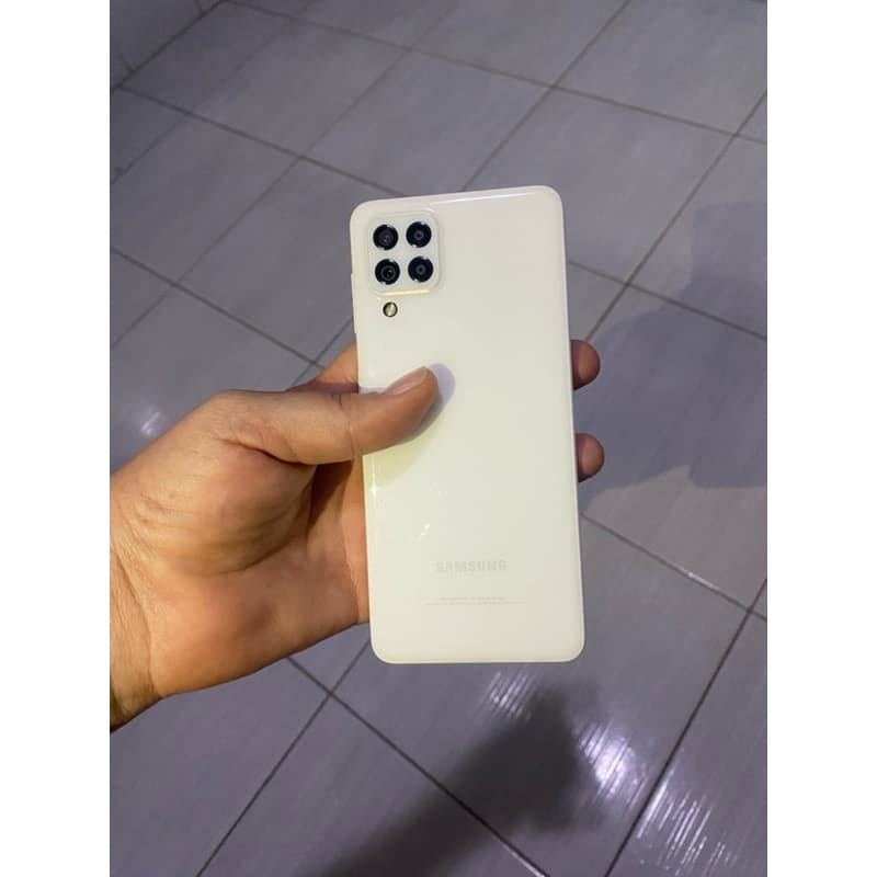 Samsung Galaxy A22 4G - 128GB - Tela 6.4” - Branco