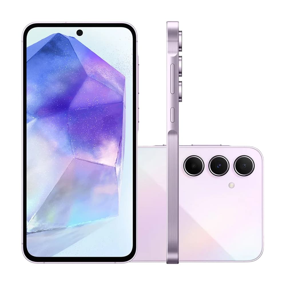 Samsung Galaxy A55 5G 128GB 8GB Ram 6.6'' Câm. 50Mp Seminovo