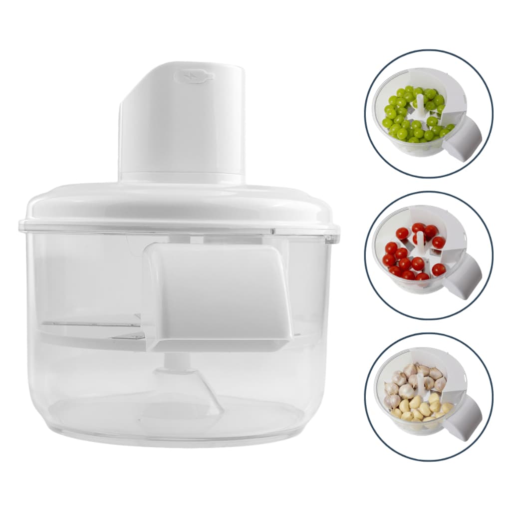 Descascador Elétrico Automático De Frutas E Legumes Despolpador Triturador Mixer