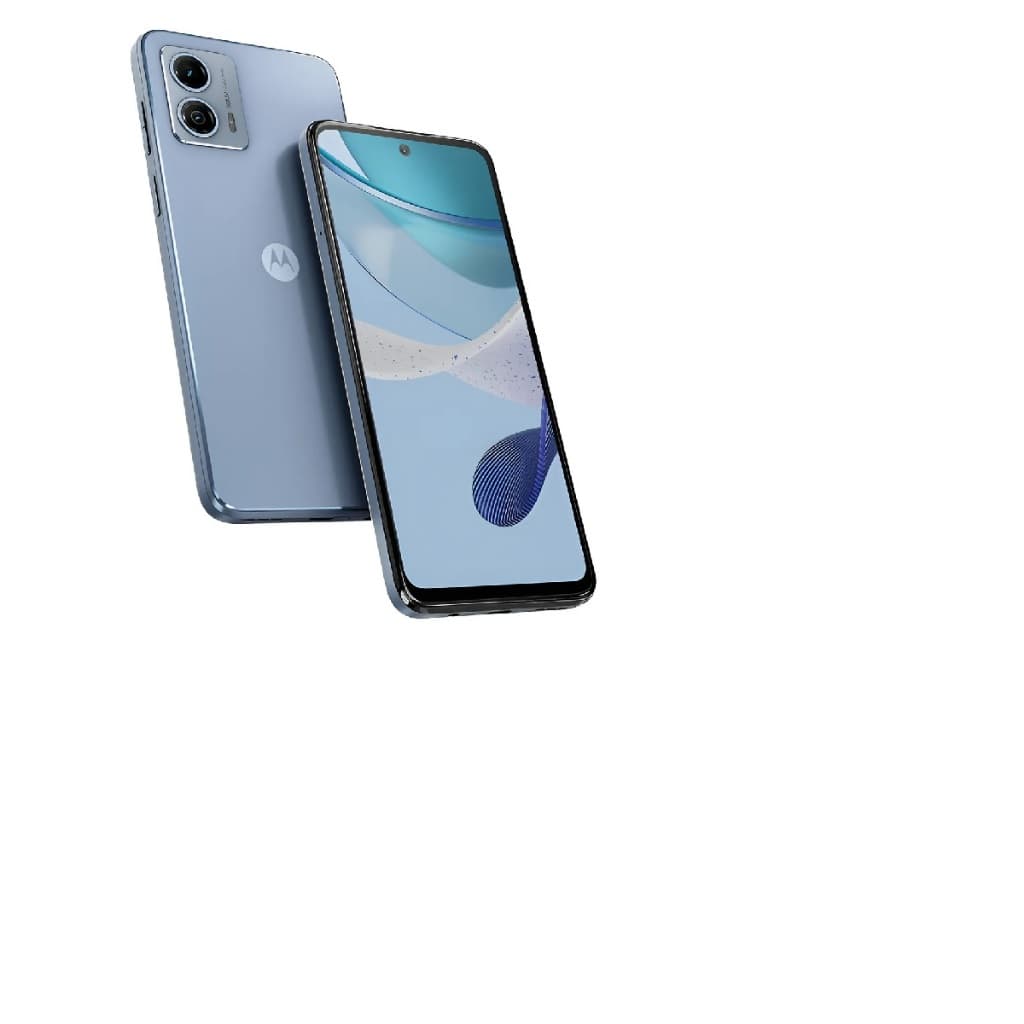 Moto G53 5G (50 Mpx/2 Mpx) Dual SIM 128 GB prata 4 GB RAM (Novo com caixa aberta)