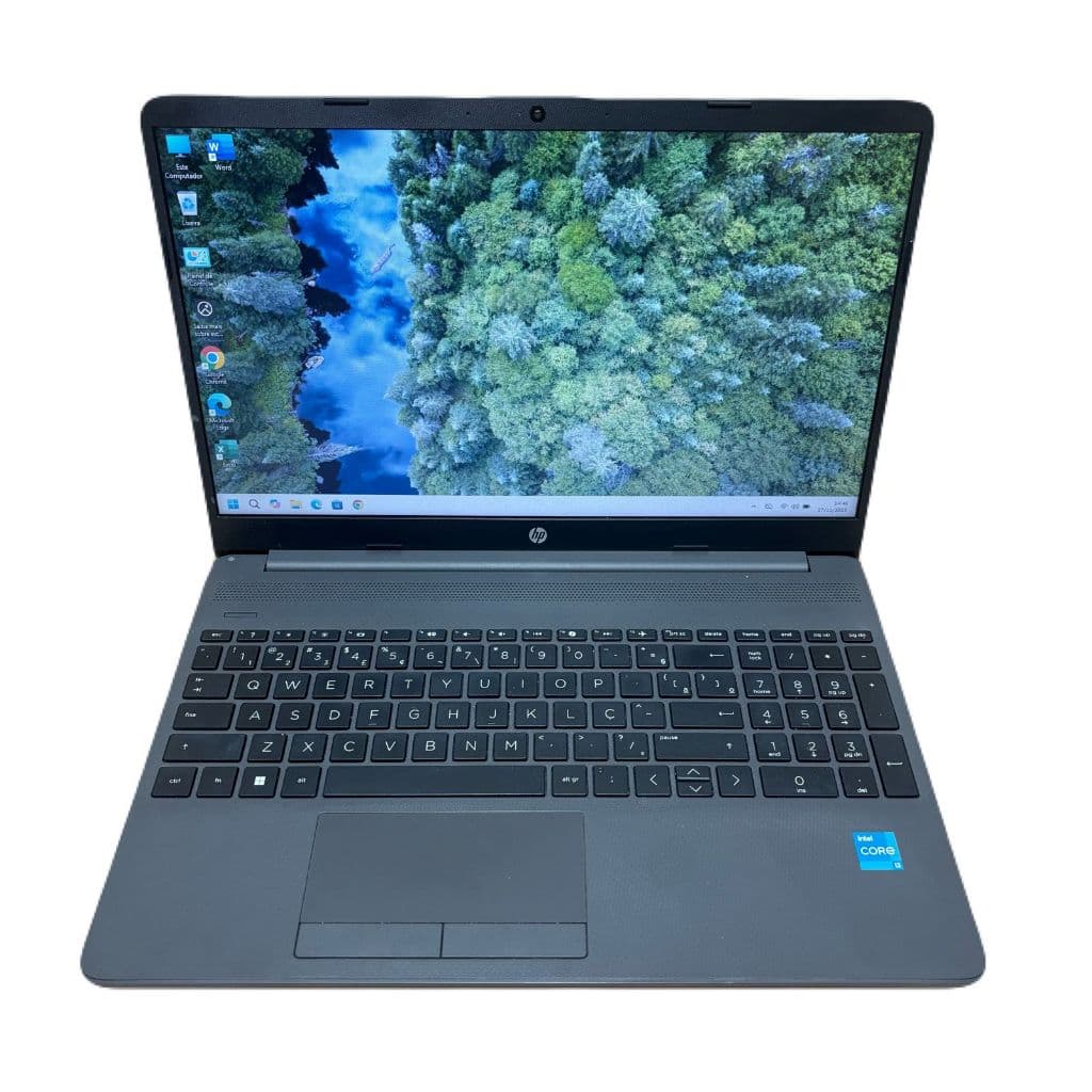 Notebook Hp Intel I3 13° Gen 8gb Ddr4 Ssd M.2 256gb Vitrine Win 11