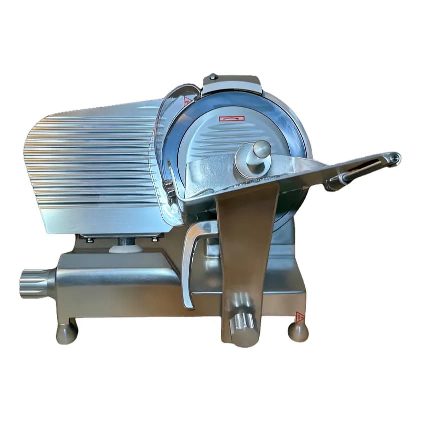 Fatiador De Frios Lâmina 300 Mm Inox - Cortador Bivolt Alumínio 127/220v