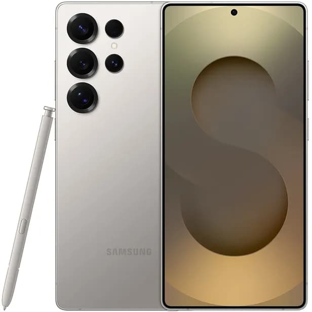 Celular Samsung Galaxy S25 Ultra SM-S938B NFC Dual SIM 1TB 12GB RAM 6.9 polegadas, prata, com caneta S