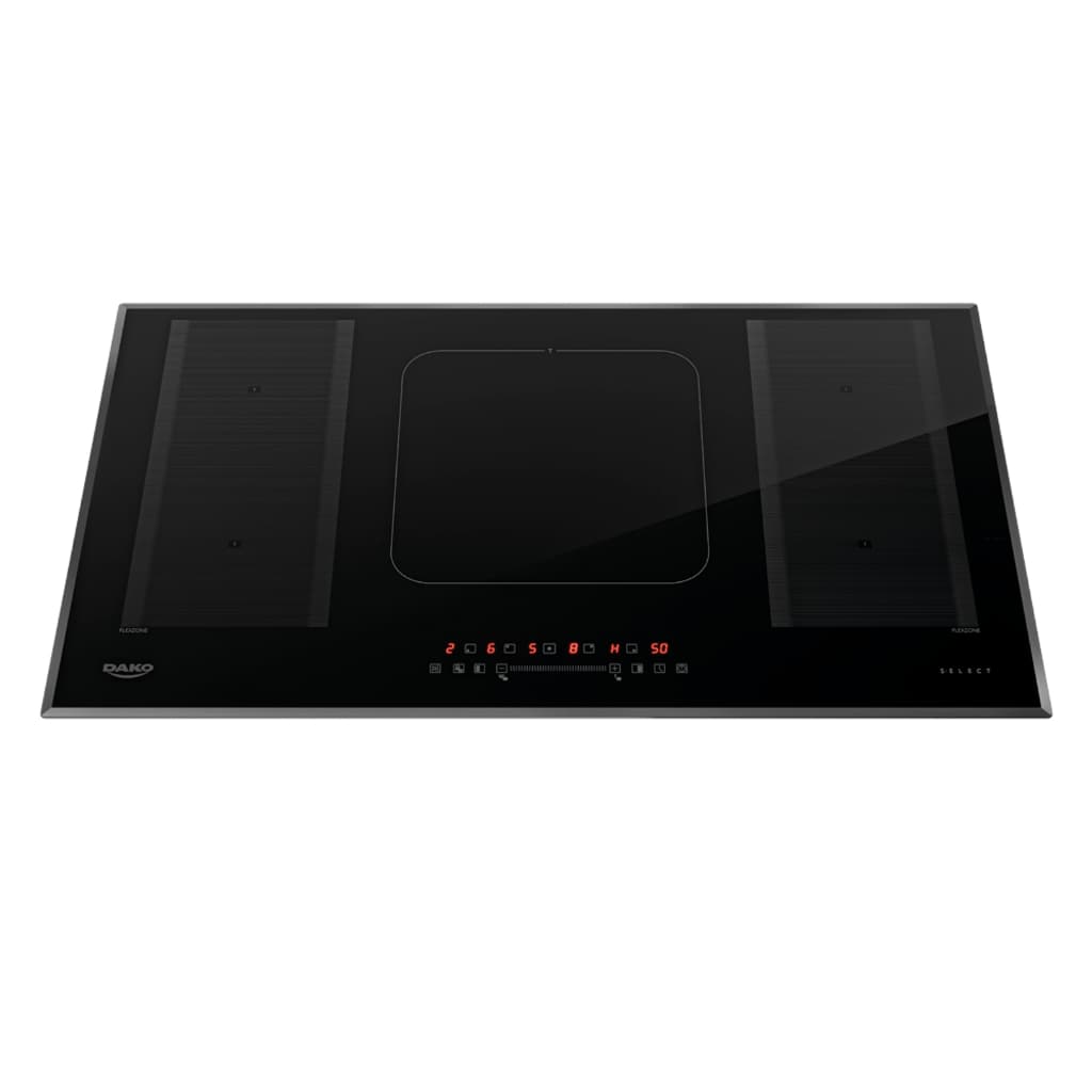 Cooktop de Indução 5 Zonas Turbo 7200W Dako Select 220v