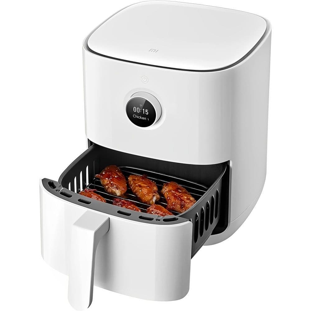 Fritadeira Elétrica Xiaomi Mi Smart Air Fryer MAF14 - Branco 4.5L