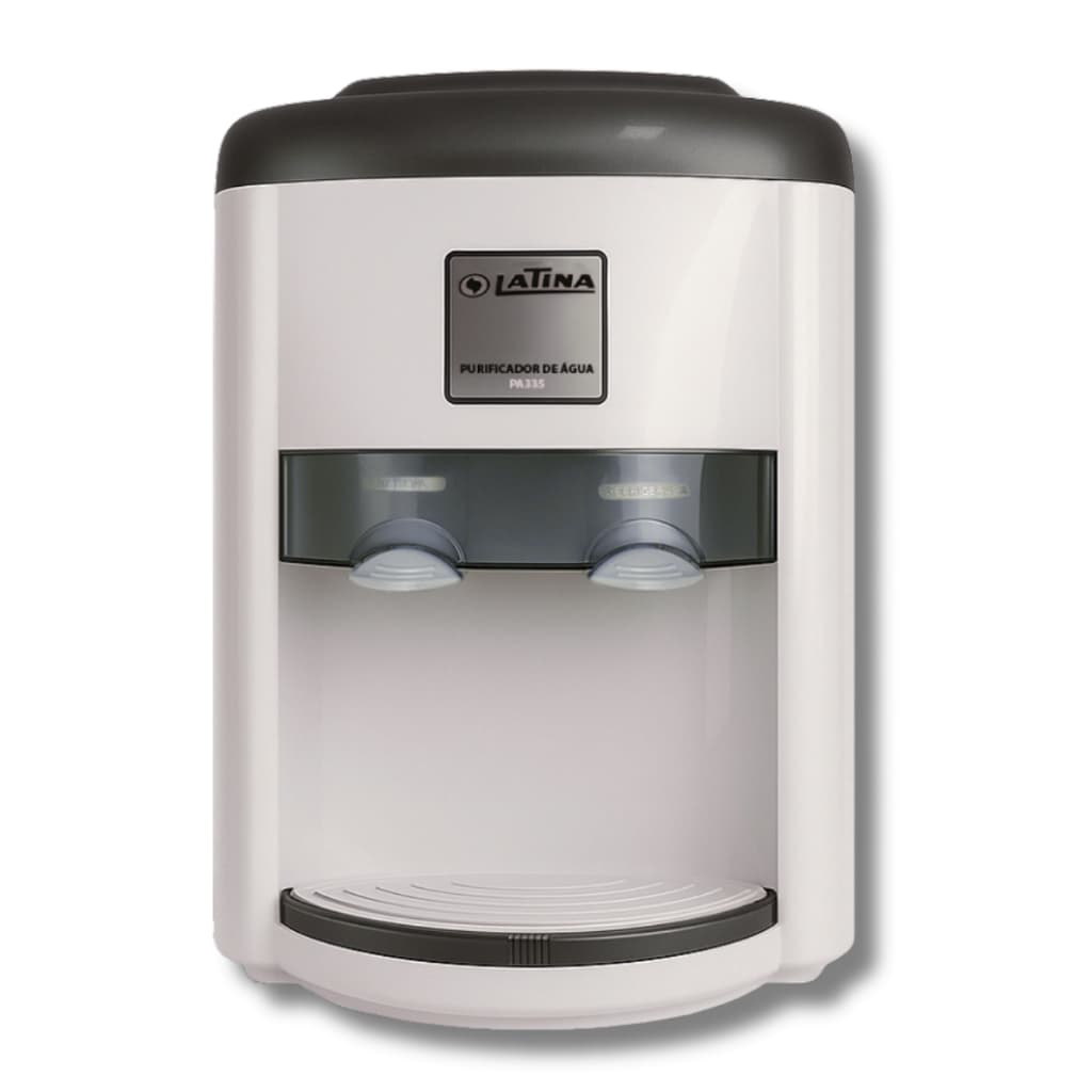 Purificador de Água Latina PA335 Branco – Bivolt com Refrigeração Eletrônica e Filtro Certificado