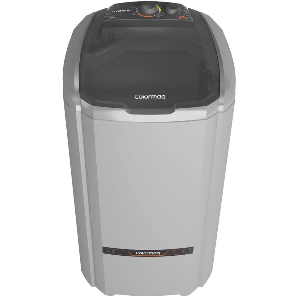 Colormaq Maquina de Lavar Roupa Semi Automatica Tanquinho 20kg LCS20 Prata 220v