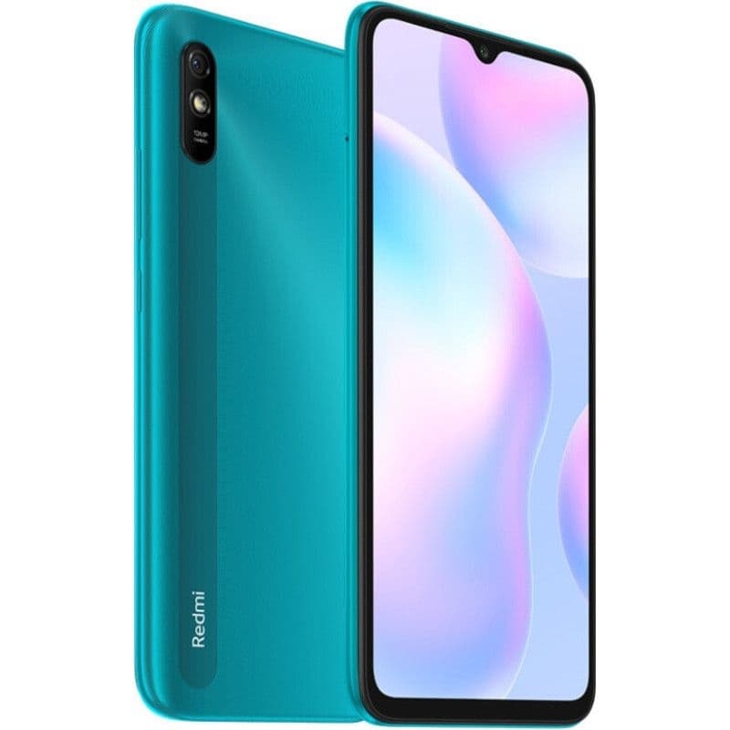 Smartphone Xiaomi Redmi 9A verde 32GB, Tela de 6.53 seminovo