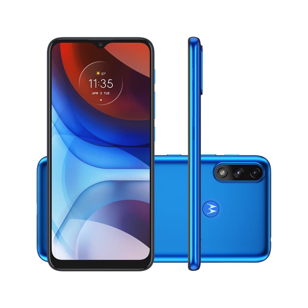 Motorola Moto E7 Power 4G 32GB 2GB Ram Câmrea 13Mp Revisado