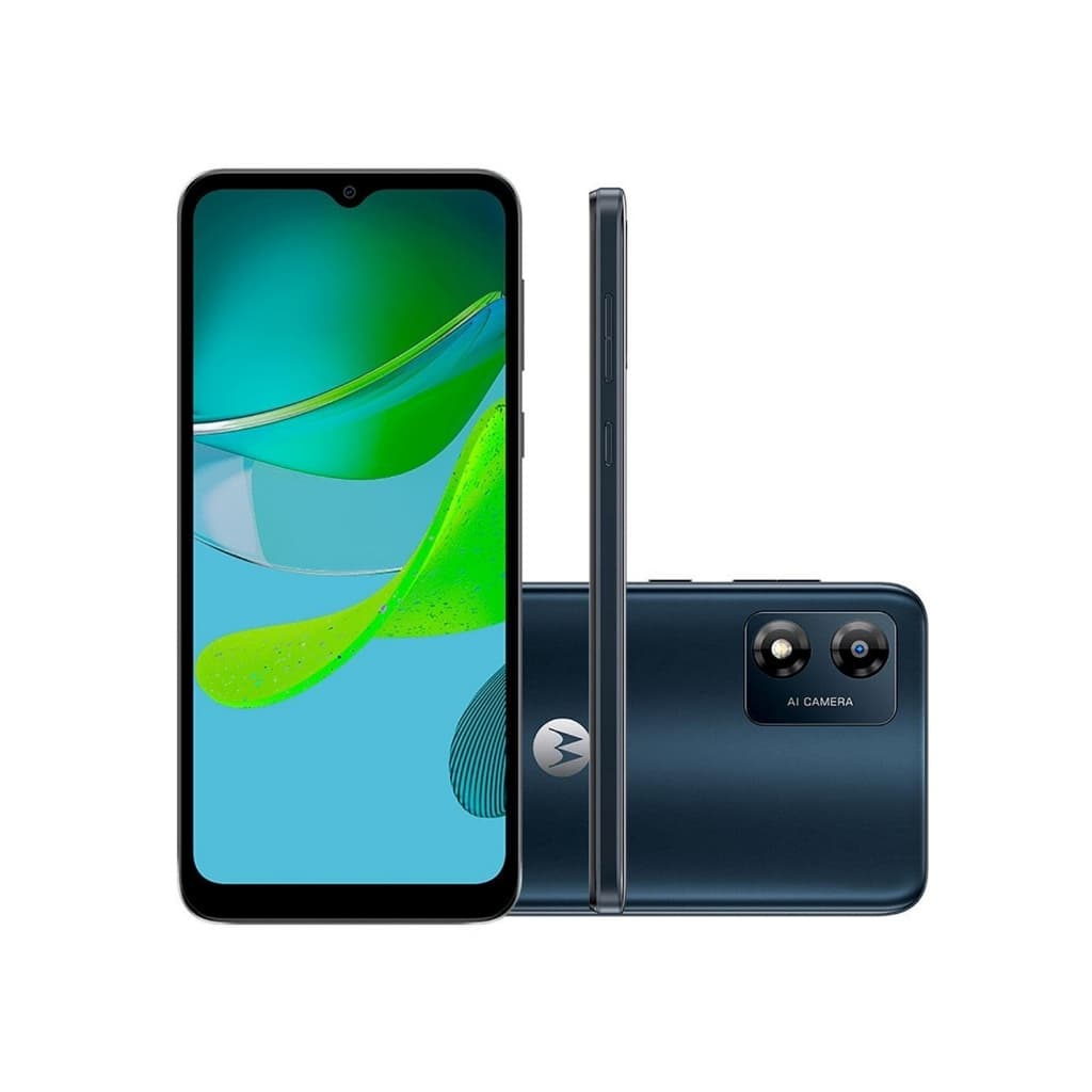 Motorola Moto E13 32GB 2GB Ram Tela 6.5 Câmera 13Mp Seminovo