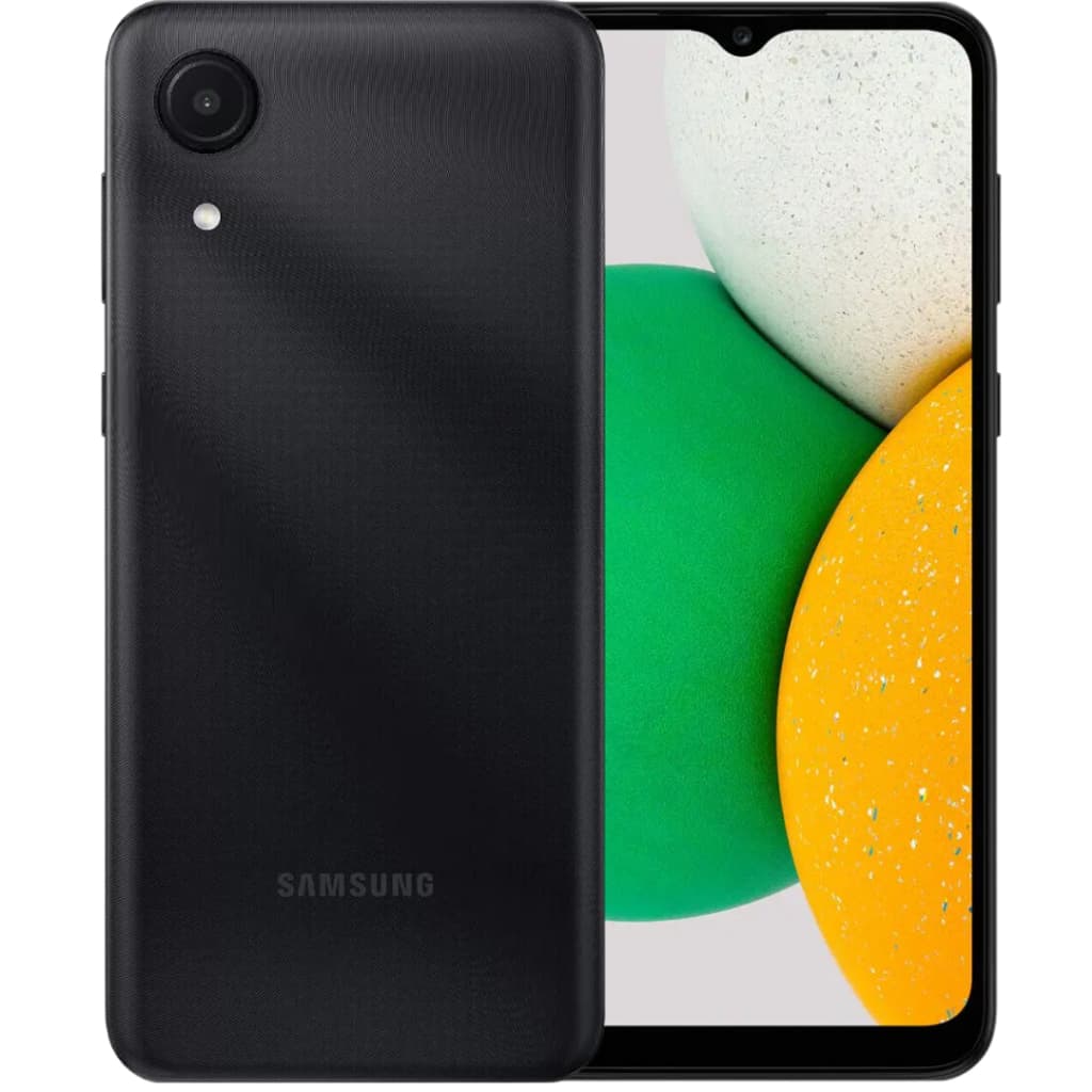 Samsung Galaxy A03 Core 32GB -  Preto