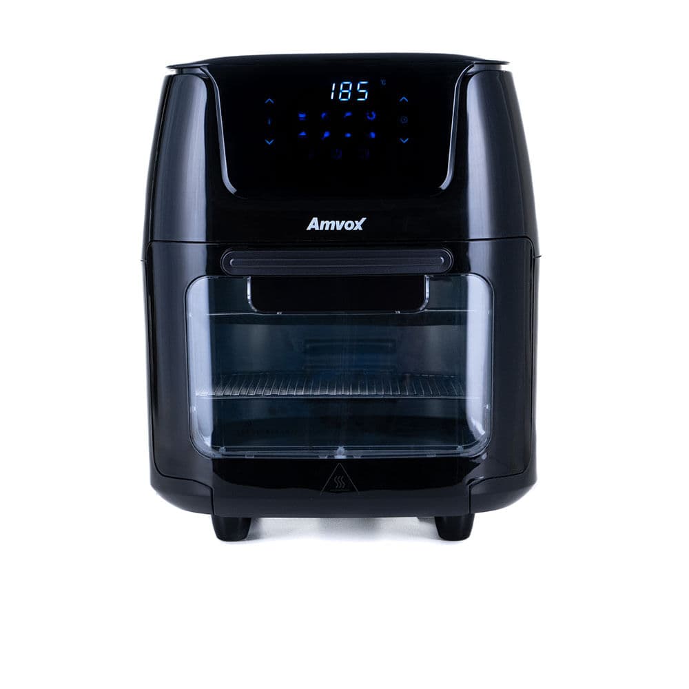 Fritadeira Air Fryer Oven Amvox 12L ARF 1222 preto 220V com display digital