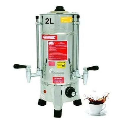 Cafeteira Elétrica 2 Litros Tradicional Consercaf - 110v em aço inoxidável