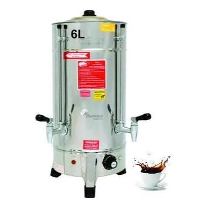 Cafeteira Elétrica Industrial Consercaf Tradicional 6L 110V com copo de café