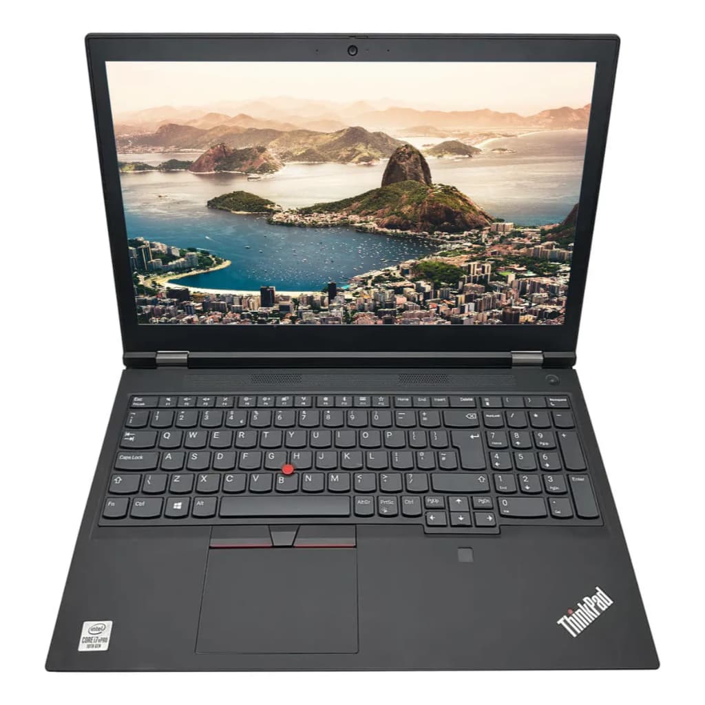 Notebook Lenovo ThinkPad P15 | i7 10ªG vPro | 32GB | SSD 1TB | Nvidia T2000 4GB | 15.6” FHD | Windows 11 Pro