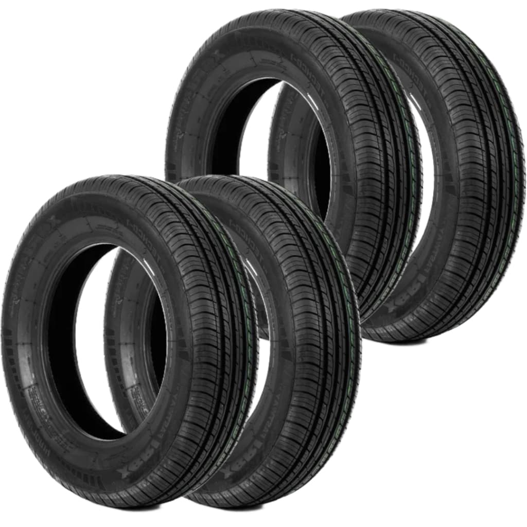 Jogo 4 Pneus 175/70 R14 XBRI Fastway B2 84T Novos Aro 14