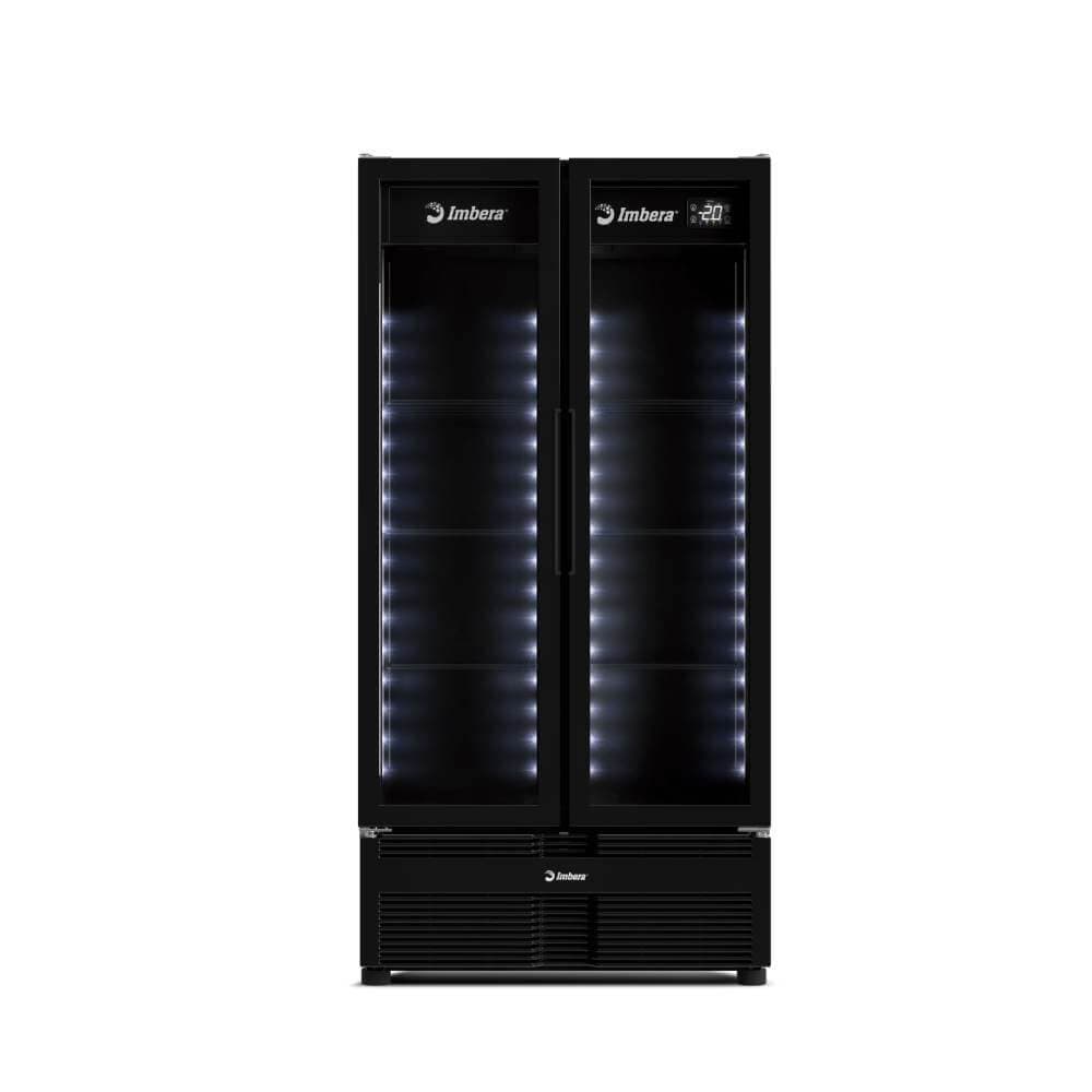 Cervejeira Imbera 810 Litros 2 Portas CCV480S Full Black - 220V