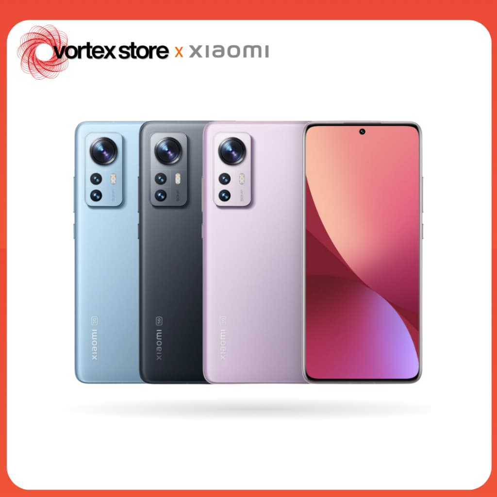 Xiaomi 12 5G, Processador Snapdragon® 8 Gen 1,128/256GB + 8/12GB RAM, Câmera 50MP, Bateria 4500 mAh