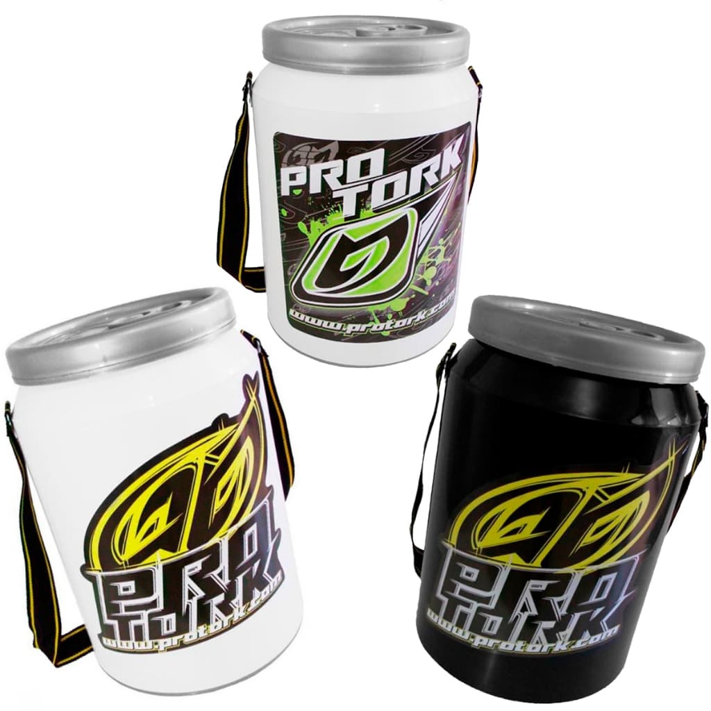 Cooler Térmico Grande 18 Litros 24 Latas Caixa Térmica Pro Tork Com Alça 