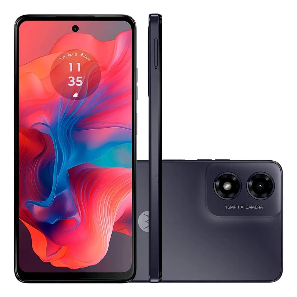 Smartphone Motorola Moto G04 Dual Sim 128Gb 4Gb Ram (Lacrado)