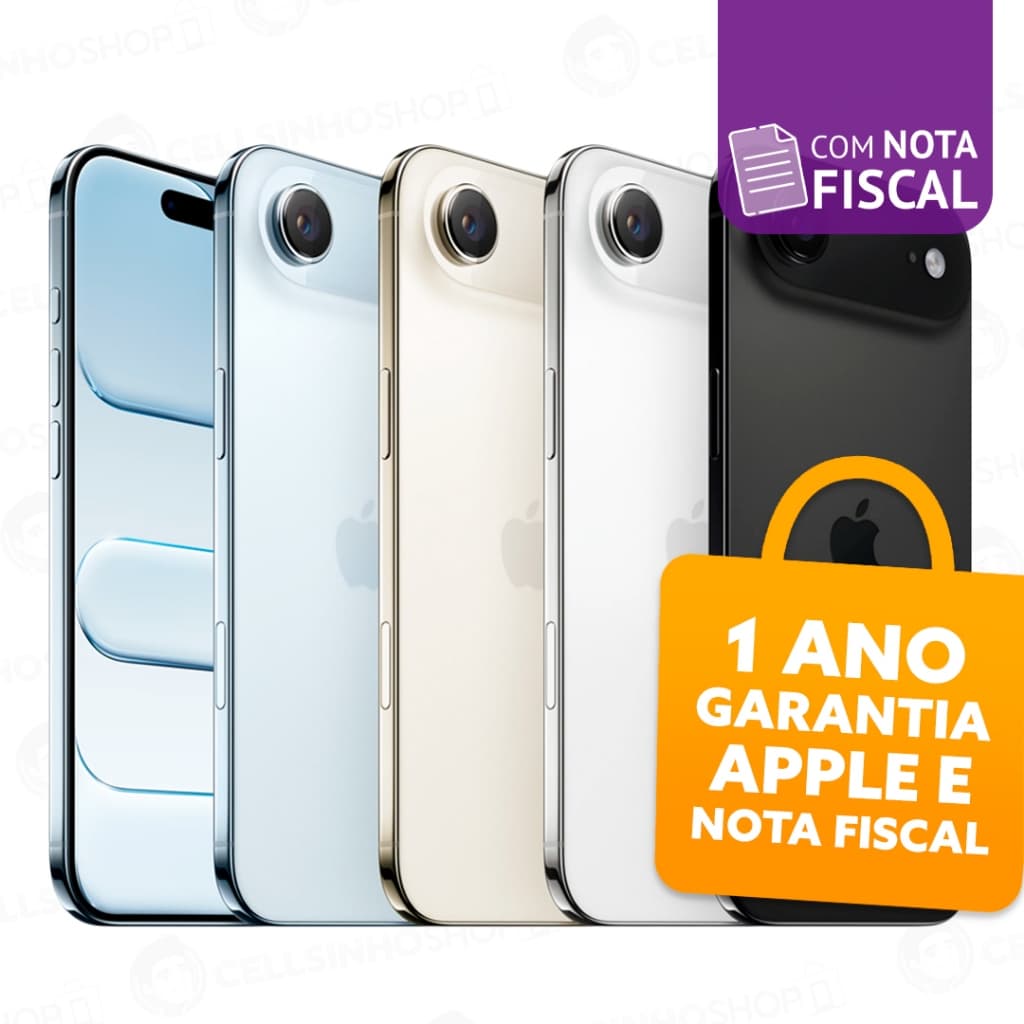 Celular iPhone Air 256GB Original Novo Lacrado com Garantia Apple de 1 ano Lançamento 2025