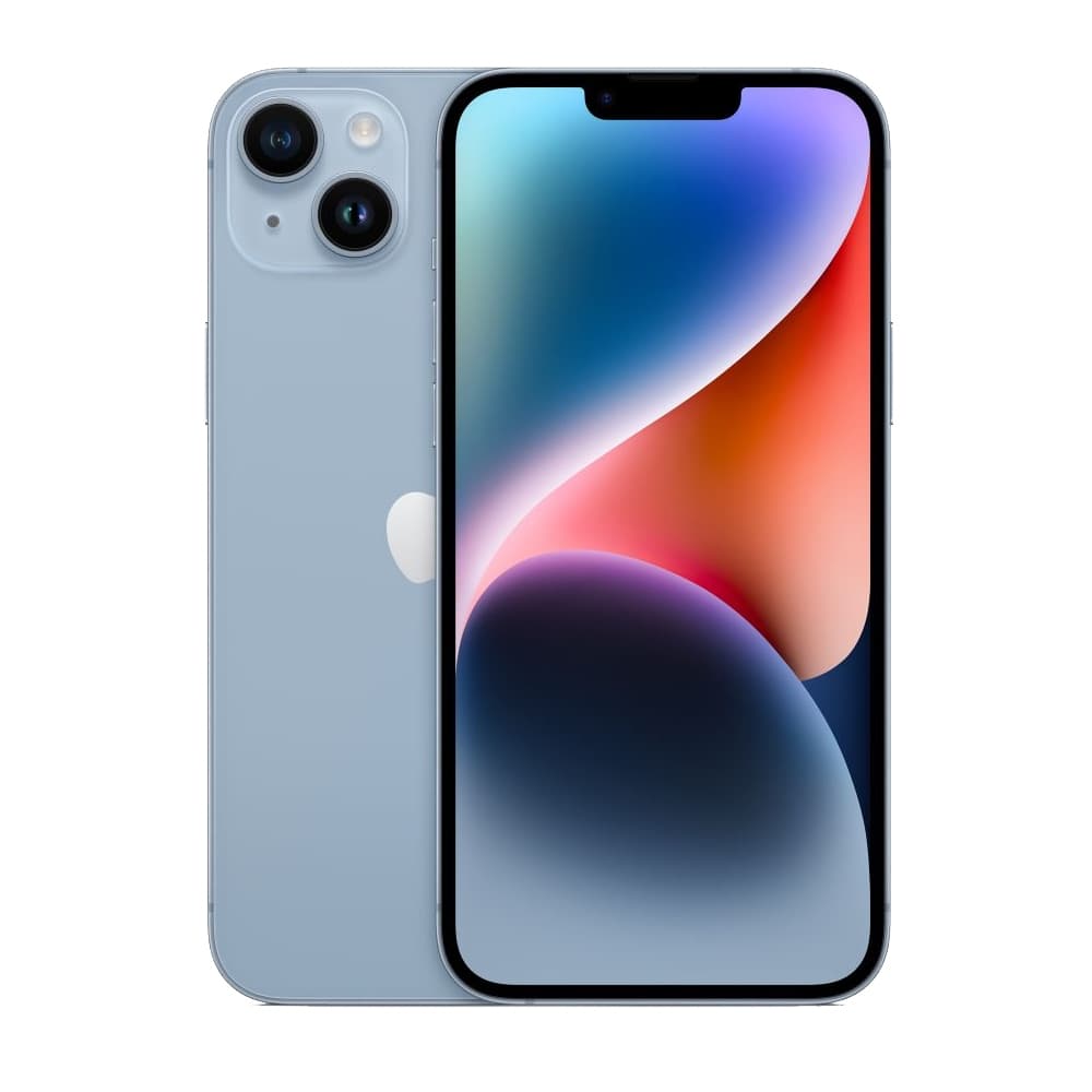 iPhone 14 Plus 256GB 6GB Ram 6.7' Câmera 12MP Seminovo em azul claro